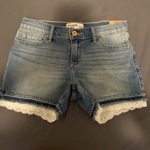 Abercrombie kids midi shorts